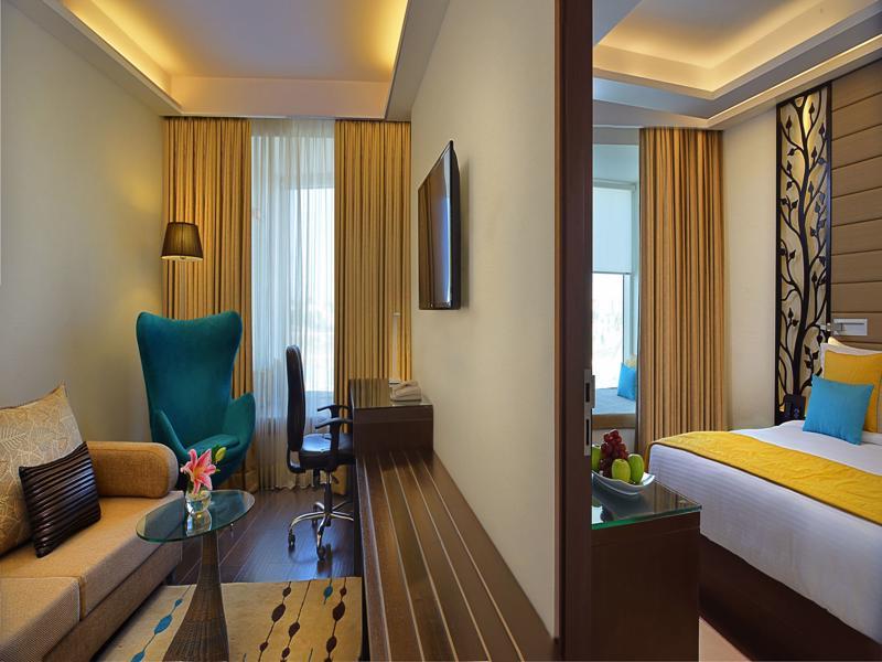 Country Inn&Suites By Radisson, Bengaluru Hebbal Road Bagian luar foto