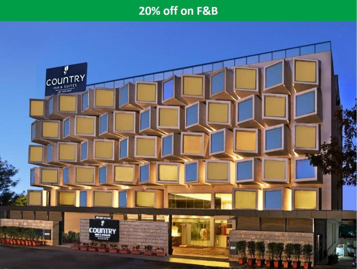 Country Inn&Suites By Radisson, Bengaluru Hebbal Road Bagian luar foto