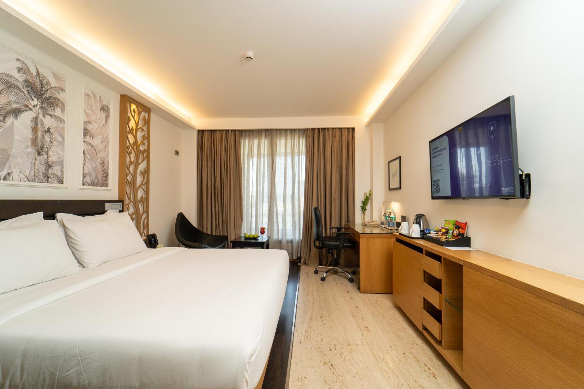 Country Inn&Suites By Radisson, Bengaluru Hebbal Road Bagian luar foto