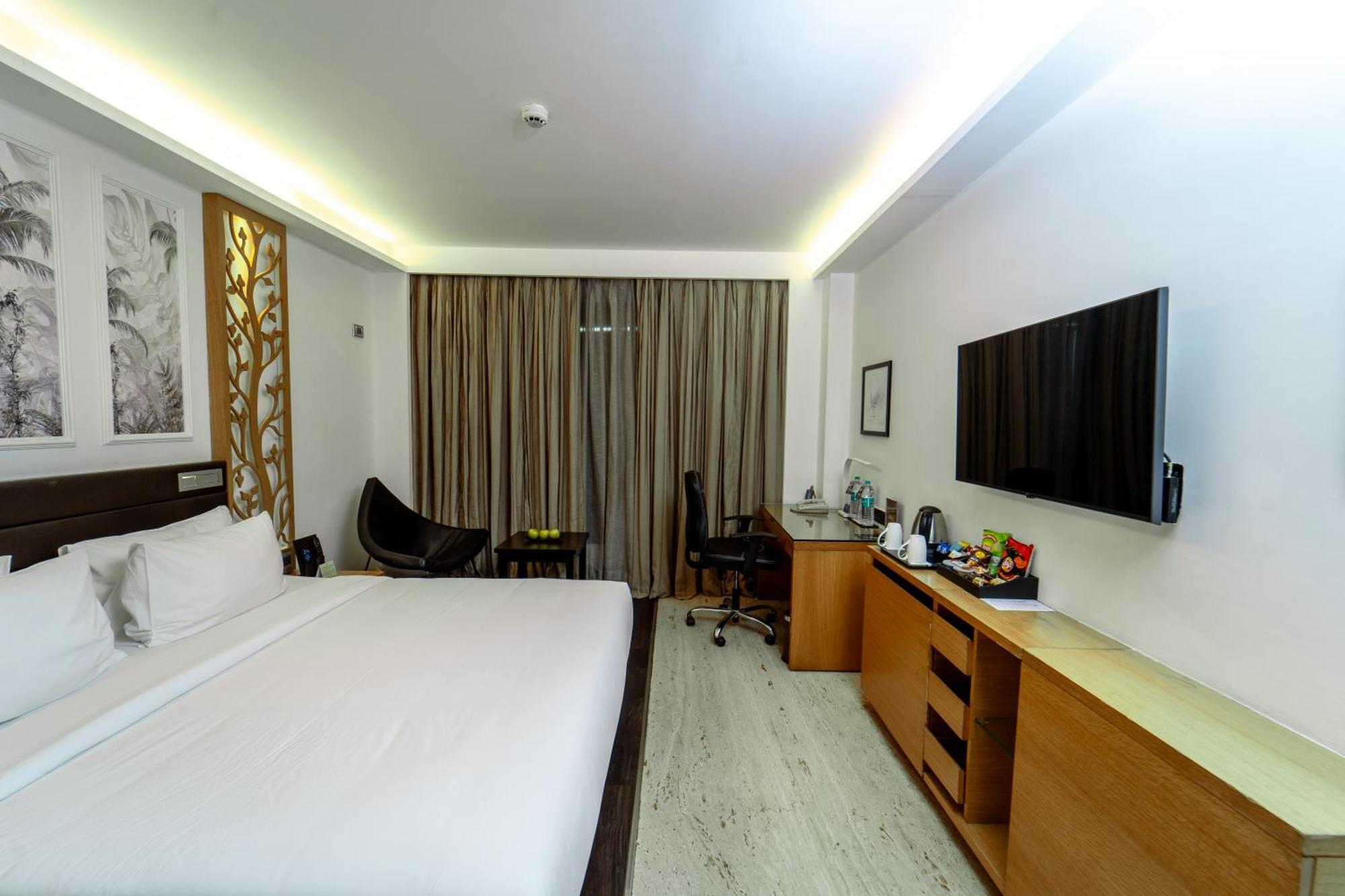 Country Inn&Suites By Radisson, Bengaluru Hebbal Road Bagian luar foto