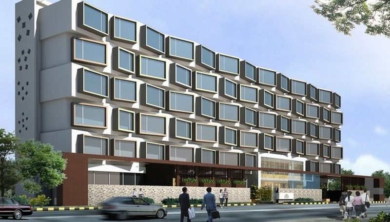 Country Inn&Suites By Radisson, Bengaluru Hebbal Road Bagian luar foto